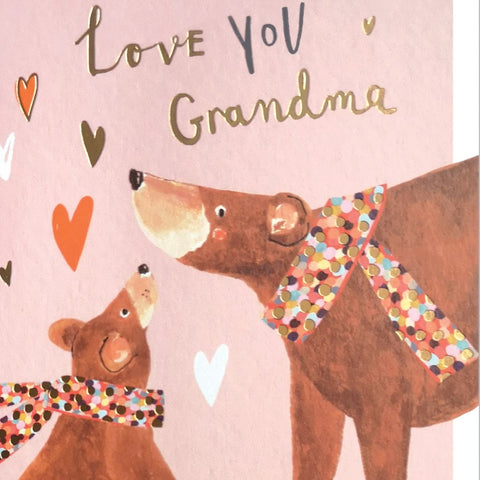 Grandma Love you