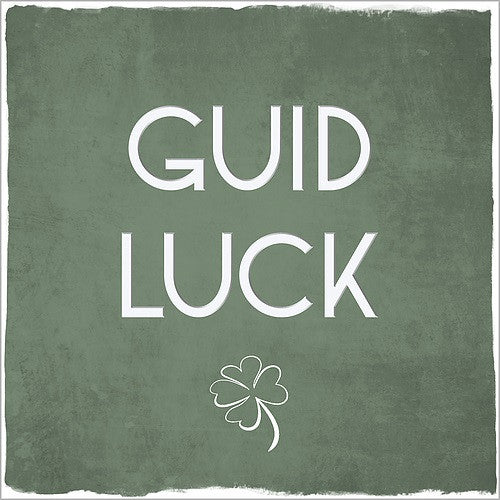 Guid Luck Card, Good Luck Cards