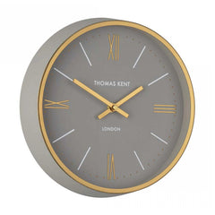 Hampton Wall Clock Dove Grey