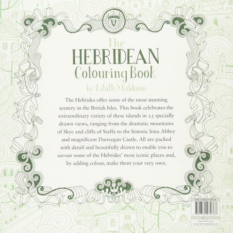 Hebridean Coulouring Book