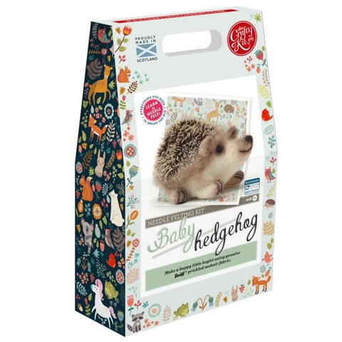 Baby Hedgehog Felting Kit