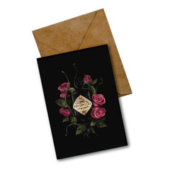 Hendricks Gin Greeting Card