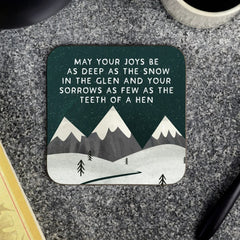 May Your Joys Coaster