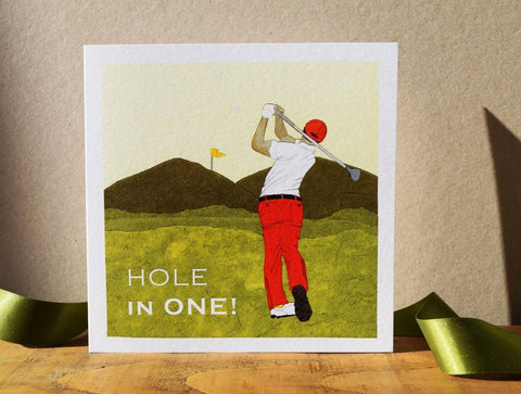 Hole in One Card
