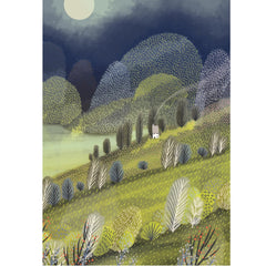 House On The Hill Card
