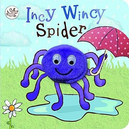 Incy Wincy Spider Puppet Book