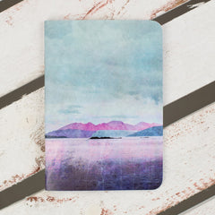 Cath Waters Arran Sunset Notebook