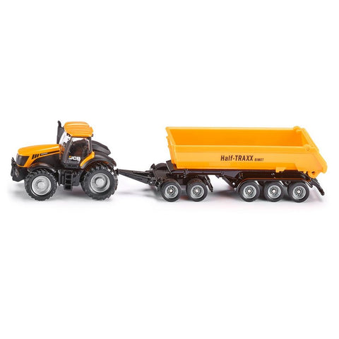 Siku JCB with Dolly and Trailer