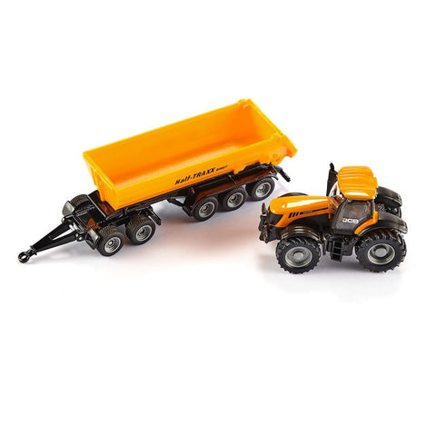 Siku JCB with Dolly and Trailer