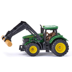 John Deere with Log Grabber