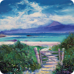 Jolomo Pot Stand Beach Path Iona