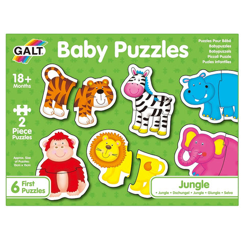Galt Baby Puzzle Jungle