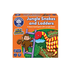 Mini Jungle Snakes & Ladders