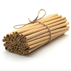 Bamboo Straw & Pouch