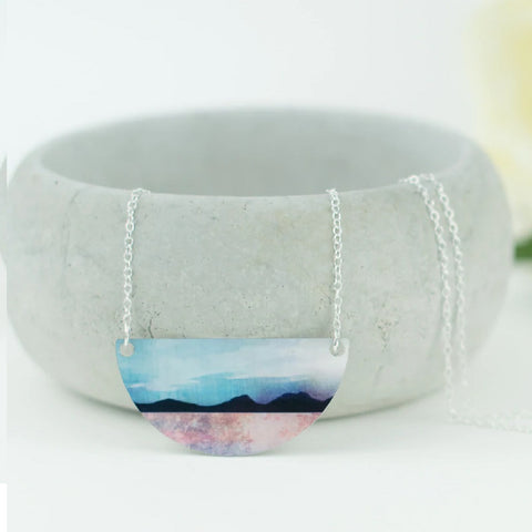 Cath Waters Jura from Kintyre Necklace