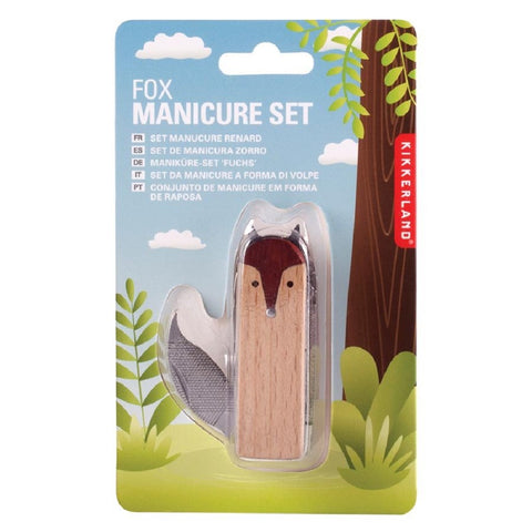 Fox Compact Manicure Set