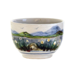 Landscape Stoneware Sugar Bowl, Mugs