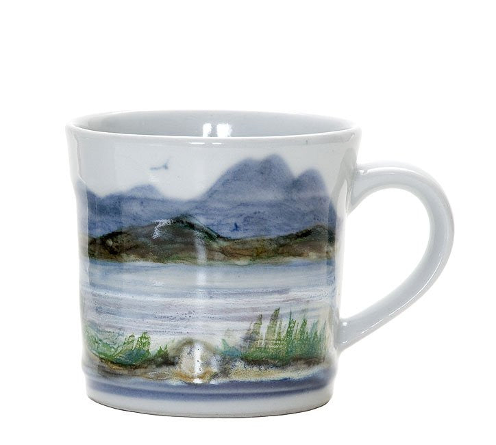 Highland Stoneware Landscape Mug, Mugs