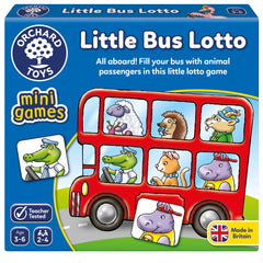 Mini Little Bus Lotto