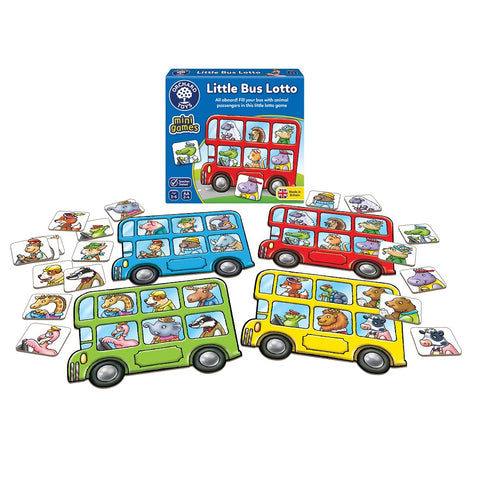Mini Little Bus Lotto