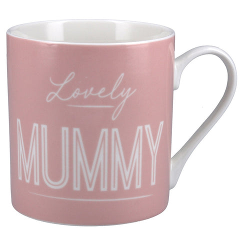 Pink 'Mummy' Ceramic Mug