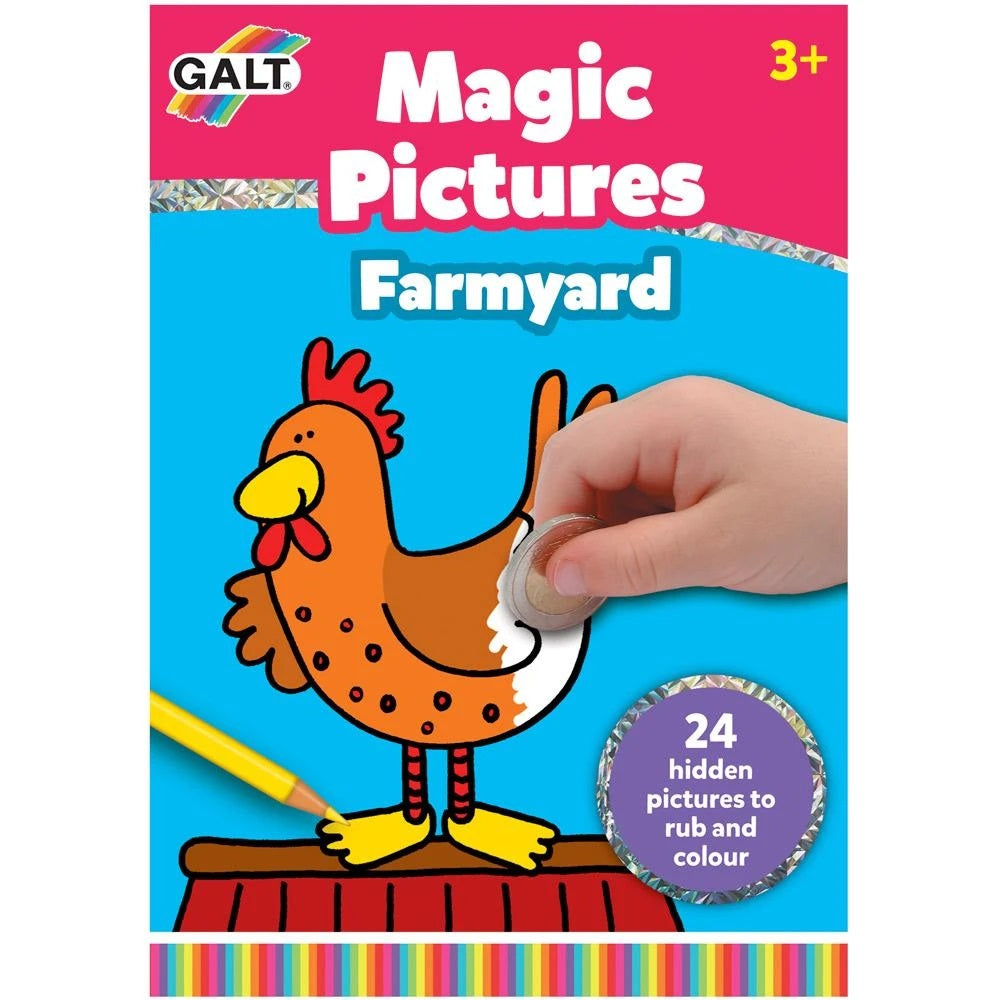 Galt Magic Picture Pad Farmyard