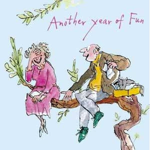 Quentin Blake Another Year of Fun
