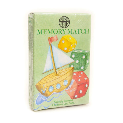Memory Match Card Game