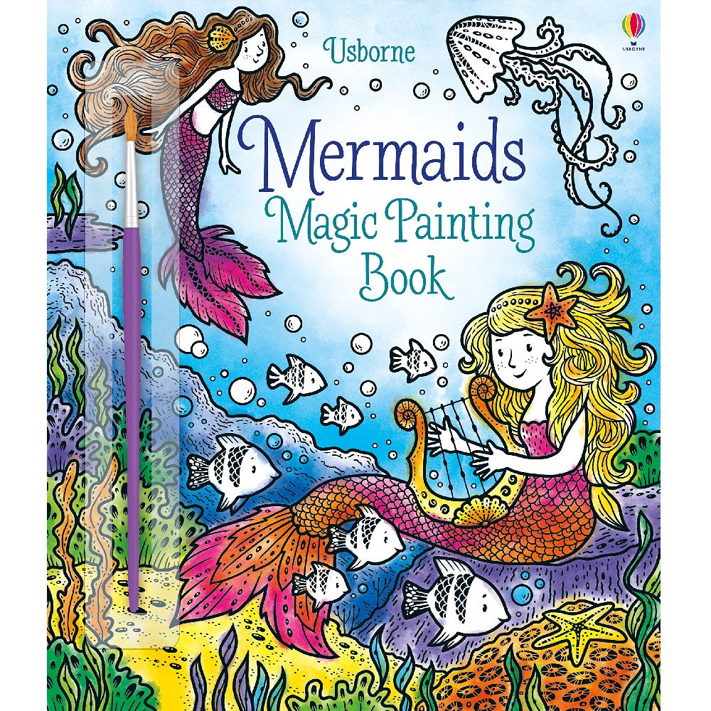 Mermaids Magic Painting
