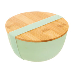 Mint Green Bamboo Bowl