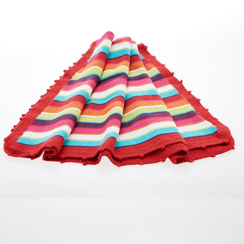 Multi-Colour Baby Blanket