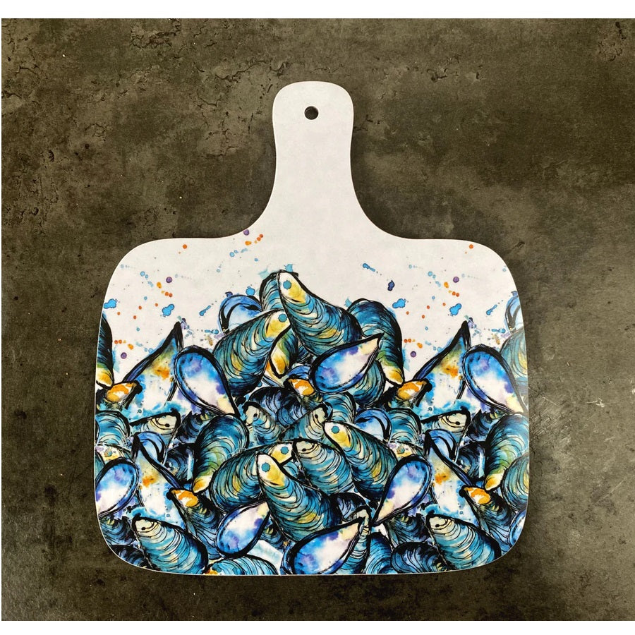 Mussels Chopping Board Large