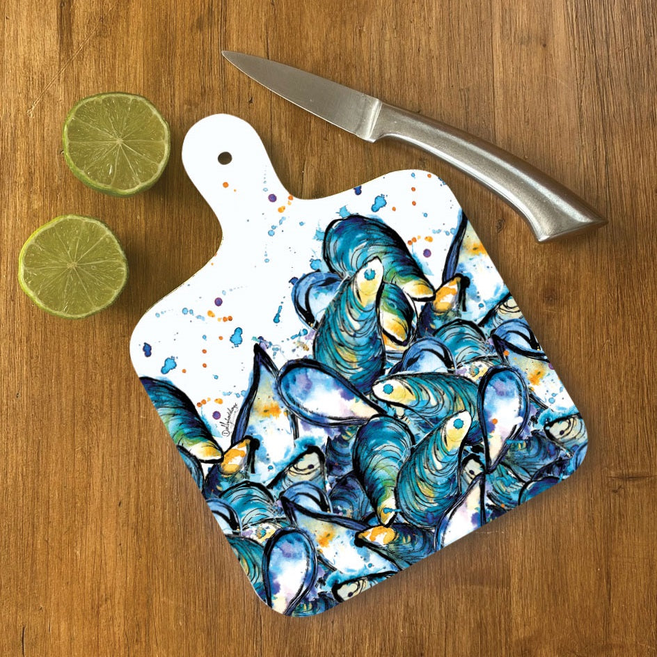 Mussels Chopping Board Small