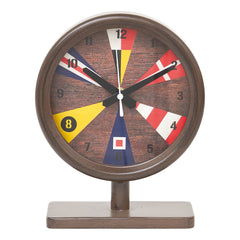 Nautical Face Desk Clock