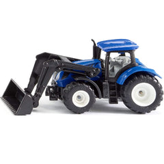 New Holland with Front Loader