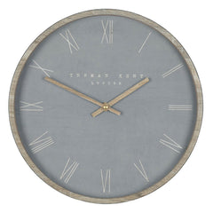Nordic Wall Clock in Cement