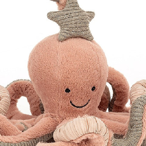Jellycat Odell Octopus Activity Toy