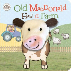 Old Macdonald Had a Farm Puppet Book