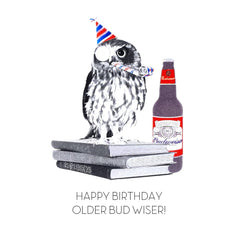 Older bud wiser! Card