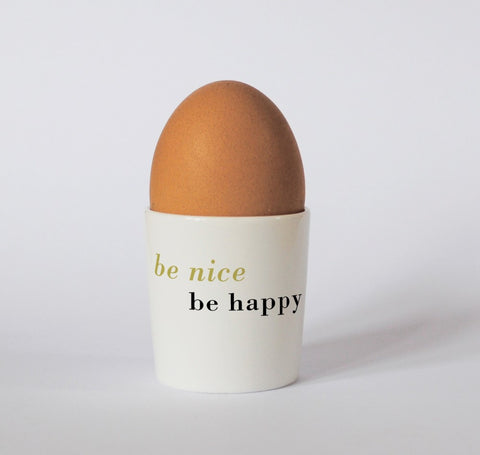 Happiness Bear Egg Cup Olive