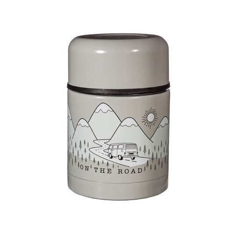 On The Road Food Flask