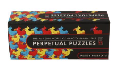 Birds of Paradise Perpetual Puzzle by Lagoon