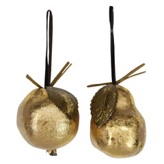 Antique Gold Pear or Pomegranate