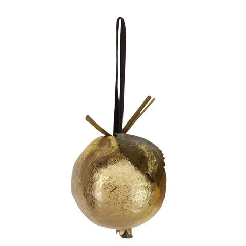 Antique Gold Pear or Pomegranate