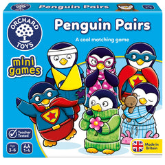 Mini Game Penguin Pairs