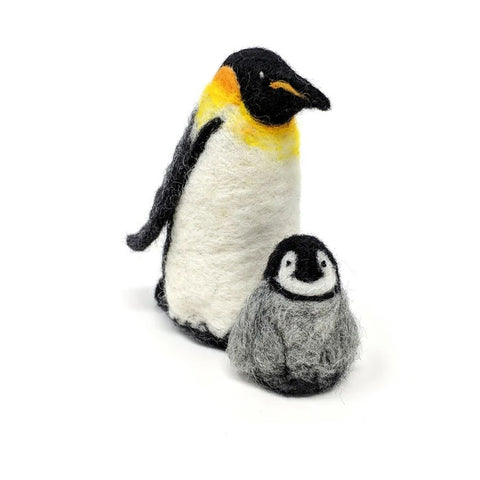 Emperor Penguins Felting Kit