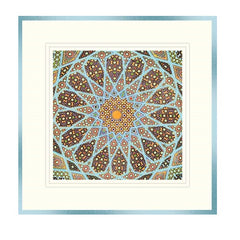 The Persian Poet Blank Card