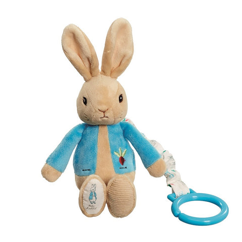 Peter Rabbit Attachable Jiggle, Cot & Pram Toys