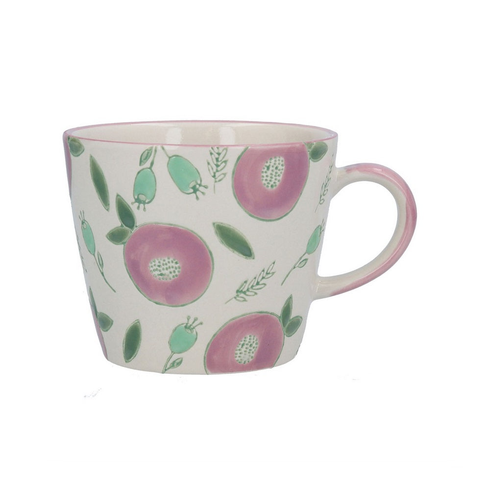 Plum & Berry Ceramic Mug