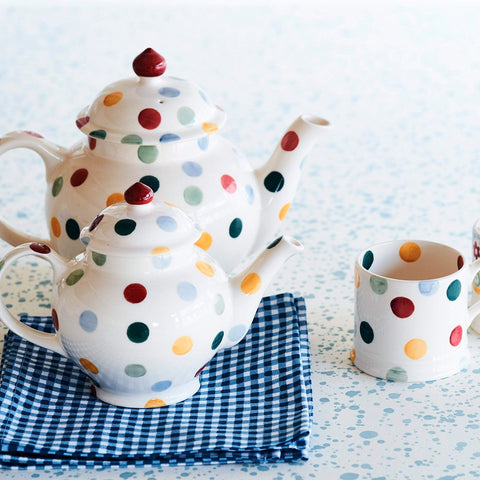 Emma Bridgewater Polka Dot 4 Mug Teapot